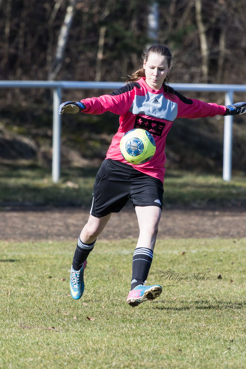 Bild 117 - Frauen TV Trappenkamp - TSV Gnutz : Ergebnis: 0:5